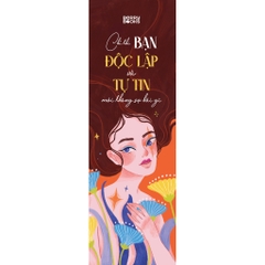 Chỉ Khi Bạn Độc Lập Và Tự Tin Mới Không Sợ Hãi Gì - AZVietNam 99k