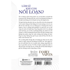 Làm gì khi con nổi loạn - Tác giả Dr. Charles Sophy - SaiGonBooks 180k