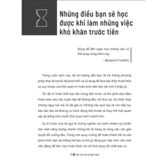 Sức Hút Của Sự Tập Trung - Việc Khó Nhất, Làm Đầu Tiên - NXB Dân Trí - AZ Việt nam 129k
