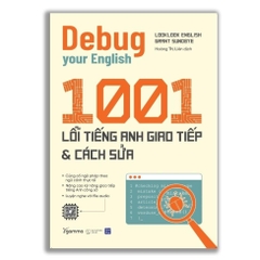 1001 lỗi tiếng Anh giao tiếp & cách sửa - AlphaBooks 169k
