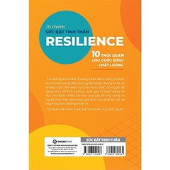 Sức Bật Tinh Thần - 10 Thói Quen Cho Cuộc Sống Chất Lượng - Jo Owen - SaiGonBooks 189k