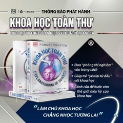 Khoa Học Toàn Thư - Robert Wiston - Zenbooks - NXB Dân Trí 650k