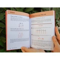 50 Thủ thuật toán Sách giải toán trong chớp mắt dành cho mọi lứa tuổi Bìa mềm - Á Châu Books 159k