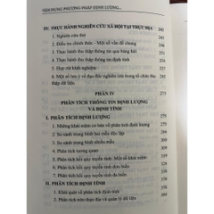 Vận Dụng Phương Pháp Định Lượng Và Định Tính Trong Nghiên Cứu: Từ Hình Thành Ý Tưởng Đến Phát Hiện Khoa Học - MD 166k