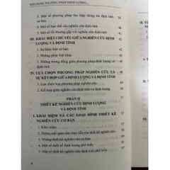 Vận Dụng Phương Pháp Định Lượng Và Định Tính Trong Nghiên Cứu: Từ Hình Thành Ý Tưởng Đến Phát Hiện Khoa Học - MD 166k