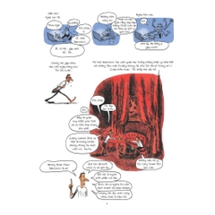 Thế giới không hồi kết (Bìa cứng) (Jancovici - Blain) (Nhã Nam) 300k