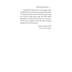 Thư gửi nhà thơ trẻ (Rainer Maria Rilke) (Nhã Nam) 68k