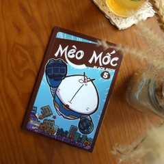 Mèo Mốc Black Book Tập 5 - AZVietNam 45k