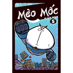 Mèo Mốc Black Book Tập 5 - AZVietNam 45k