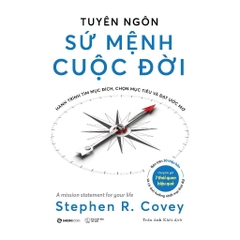 Tuyên Ngôn Sứ Mệnh Cuộc Đời - SaiGonBooks 128k