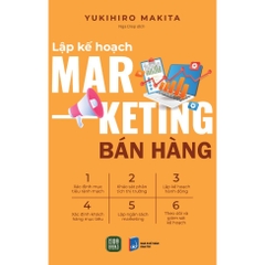 Lập Kế Hoạch Marketing Bán Hàng - 1980Books 195k