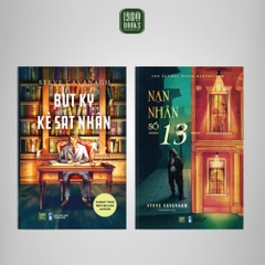 Combo Nạn Nhân Số 13 + Bút Ký Kẻ Sát Nhân - 1980Books