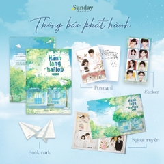 Hành Lang Hai Lớp - Hoa Cỏ - Time Books