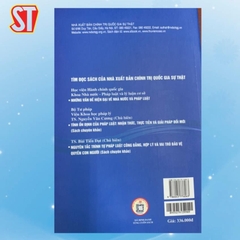 Giáo trình lý luận chung về nhà nước và pháp luật - NXB CTQG Sự Thật 336k
