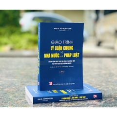 Giáo trình lý luận chung về nhà nước và pháp luật - NXB CTQG Sự Thật 336k