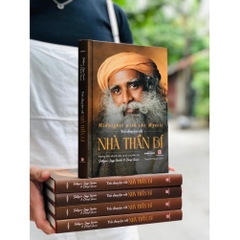 Trò chuyện Với Nhà Thần Bí - Sadhguru Sách huyền học chữa lành Bìa cứng - ACB 239k