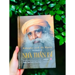 Trò chuyện Với Nhà Thần Bí - Sadhguru Sách huyền học chữa lành Bìa cứng - ACB 239k