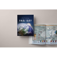 Trái Đất ( Our Earth ) Sự vận hành tự nhiên - Bìa Cứng, Hình Ảnh Độc Đáo, In Màu - ACB 495k