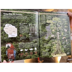 Trái Đất ( Our Earth ) Sự vận hành tự nhiên - Bìa Cứng, Hình Ảnh Độc Đáo, In Màu - ACB 495k