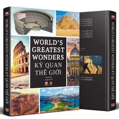 Kỳ Quan Thế Giới ( World’s Greatest Wonder ) sách khám phá thế giới các kỳ quan - ACB 499k