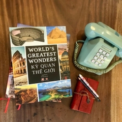 Kỳ Quan Thế Giới ( World’s Greatest Wonder ) sách khám phá thế giới các kỳ quan - ACB 499k