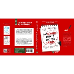 Lập Kế Hoạch Quản Lý Mục Tiêu Cá Nhân - 1980Books 195k
