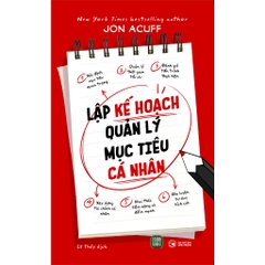 Lập Kế Hoạch Quản Lý Mục Tiêu Cá Nhân - 1980Books 195k