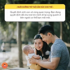 Nuôi Dưỡng Trí Tuệ Cảm Xúc Cho Trẻ - MinhLong 115k