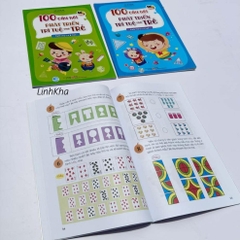 100 Câu Hỏi Phát Triển Trí Tuệ Cho Trẻ (từ 3-6 tuổi) - Sách tương tác trò chơi (lẻ tùy chọn) - Minh Long