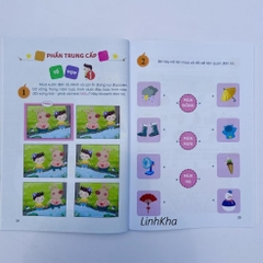 100 Câu Hỏi Phát Triển Trí Tuệ Cho Trẻ (từ 3-6 tuổi) - Sách tương tác trò chơi (lẻ tùy chọn) - Minh Long