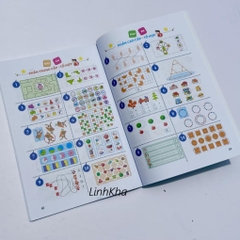 100 Câu Hỏi Phát Triển Trí Tuệ Cho Trẻ (từ 3-6 tuổi) - Sách tương tác trò chơi (lẻ tùy chọn) - Minh Long