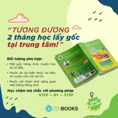 Lộ Trình Học Tiếng Anh Cho Người Mất Gốc (The English Journey) - Nguyễn Thị Xuân Quỳnh - ZenBooks 198k