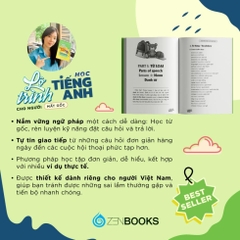 Lộ Trình Học Tiếng Anh Cho Người Mất Gốc (The English Journey) - Nguyễn Thị Xuân Quỳnh - ZenBooks 198k