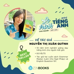 Lộ Trình Học Tiếng Anh Cho Người Mất Gốc (The English Journey) - Nguyễn Thị Xuân Quỳnh - ZenBooks 198k