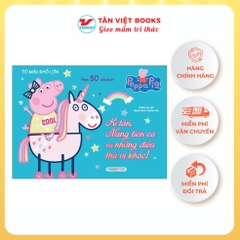 Cùng học cùng chơi với Peppa Pig () - Tân Việt
