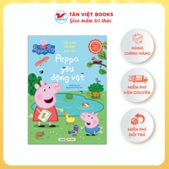 Cùng học cùng chơi với Peppa Pig () - Tân Việt