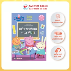 Cùng học cùng chơi với Peppa Pig () - Tân Việt