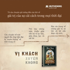 Vị khách xuyên không - cuộc đụng độ giữa hai thế giới, tiểu thuyết, văn học - Huy Hoàng