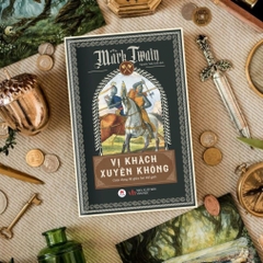 Vị khách xuyên không - cuộc đụng độ giữa hai thế giới, tiểu thuyết, văn học - Huy Hoàng