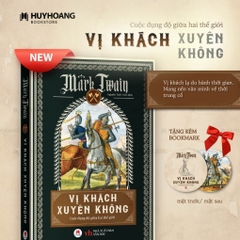 Vị khách xuyên không - cuộc đụng độ giữa hai thế giới, tiểu thuyết, văn học - Huy Hoàng