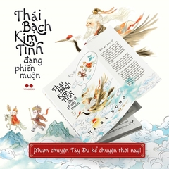 Thái Bạch Kim Tinh Đang Phiền Muộn - AZ 179k (bản thường)