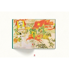 Hồ Chí Minh - Một con người và một dân tộc (Bìa cứng) - Kim Đồng 350K