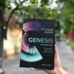 Khởi nguyên: Trí tuệ nhân tạo, niềm hi vọng và tinh thần nhân loại - AlphaBooks 159k