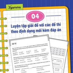 Bộ Đề Thi Thử Tốt Nghiệp THPT Môn Tiếng Anh - Định dạng mới từ 2025 - AlphaBooks 199k