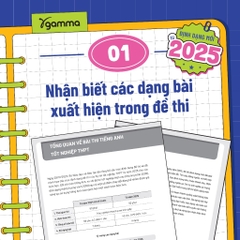 Bộ Đề Thi Thử Tốt Nghiệp THPT Môn Tiếng Anh - Định dạng mới từ 2025 - AlphaBooks 199k