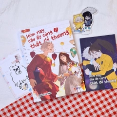 Hôm Nay Cậu Ấy Cũng Thật Dễ Thương Tập 7 - AZ Việt Nam