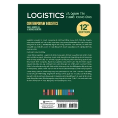Logistics Và Quản Trị Chuỗi Cung Ứng - SaiGonBooks 495k