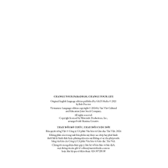 Thay Đổi Mô Thức, Thay Đổi Cuộc Đời - Tân Việt 75k