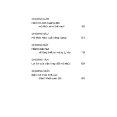 Thay Đổi Mô Thức, Thay Đổi Cuộc Đời - Tân Việt 75k