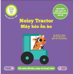 Những Chuyển Động Nhỏ Kích Thích Giác Quan Và Trí Tưởng Tượng Cho Bé - Song Ngữ Anh Việt - Tân Việt